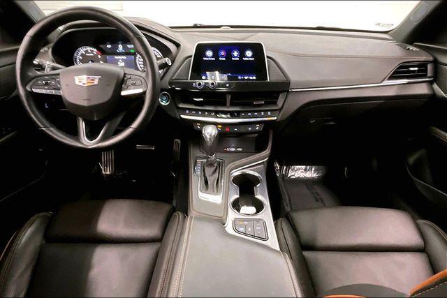 used 2025 Cadillac CT4 car, priced at $37,147