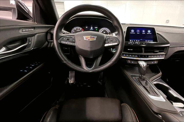 used 2025 Cadillac CT4 car, priced at $37,147