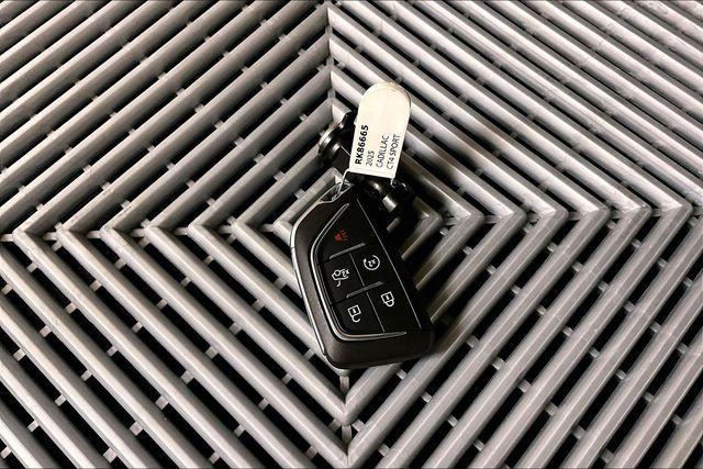 used 2025 Cadillac CT4 car, priced at $37,147
