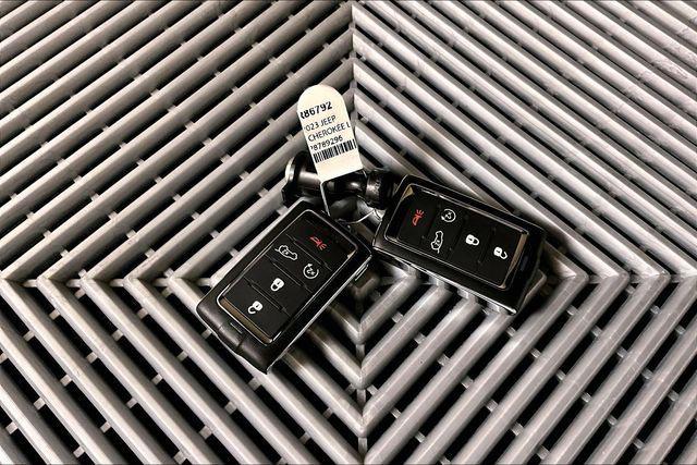 used 2023 Jeep Grand Cherokee L car, priced at $46,052