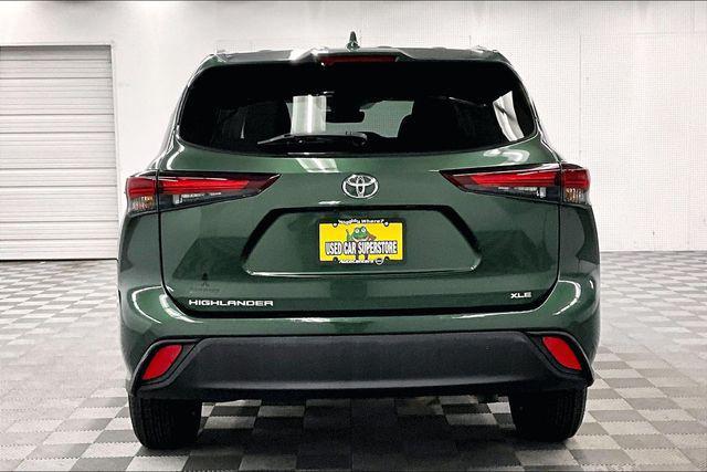 used 2024 Toyota Highlander car, priced at $36,684