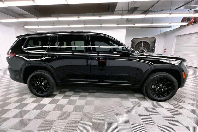 used 2025 Jeep Grand Cherokee L car, priced at $37,565