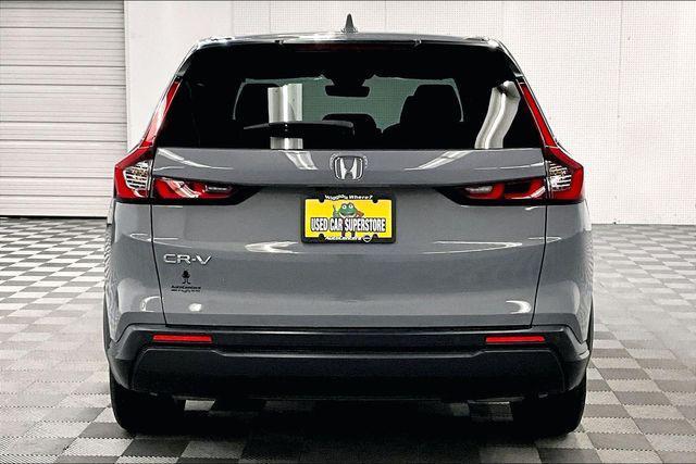 used 2025 Honda CR-V car, priced at $32,189