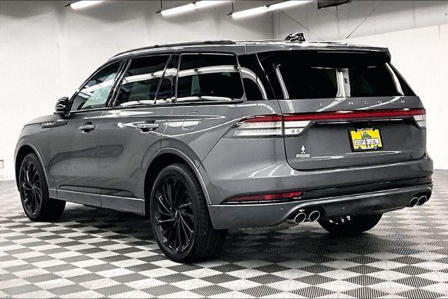 used 2025 Lincoln Aviator car, priced at $62,162