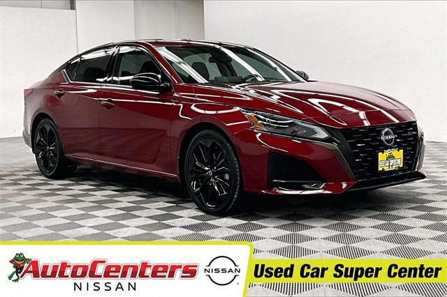 used 2023 Nissan Altima car, priced at $19,419