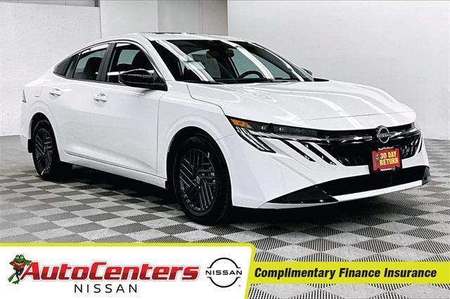 new 2026 Nissan Sentra car, priced at $25,043