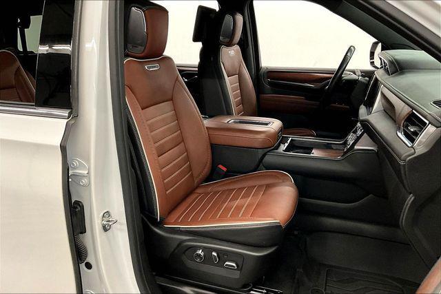 used 2023 GMC Yukon car, priced at $73,199