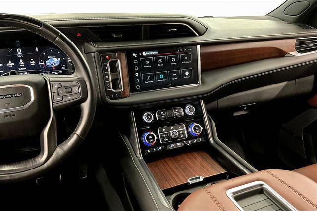 used 2023 GMC Yukon car, priced at $73,199