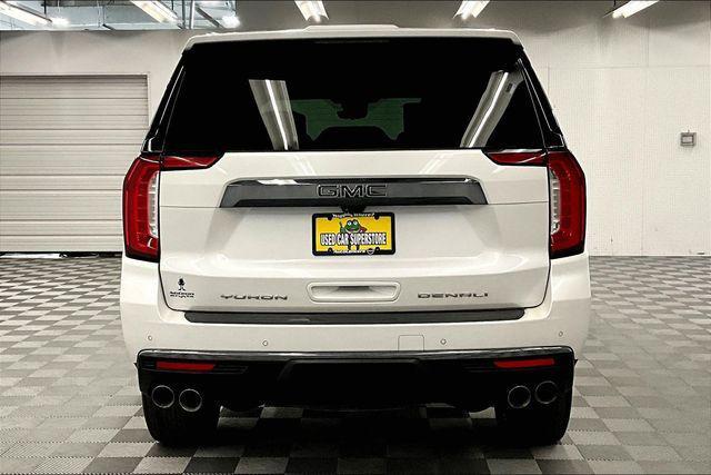 used 2023 GMC Yukon car, priced at $73,199