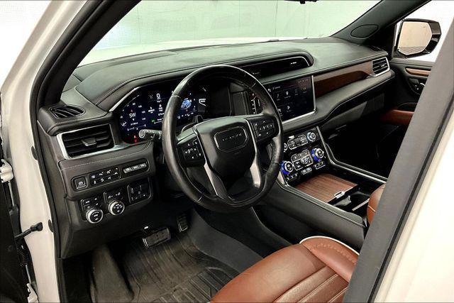 used 2023 GMC Yukon car, priced at $73,199