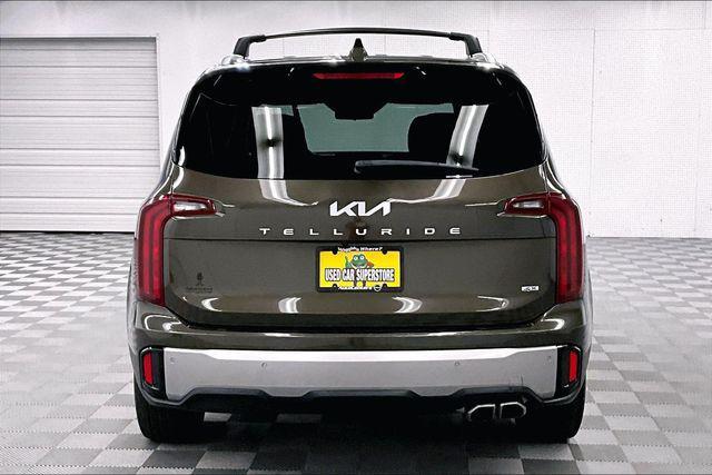 used 2025 Kia Telluride car, priced at $34,998