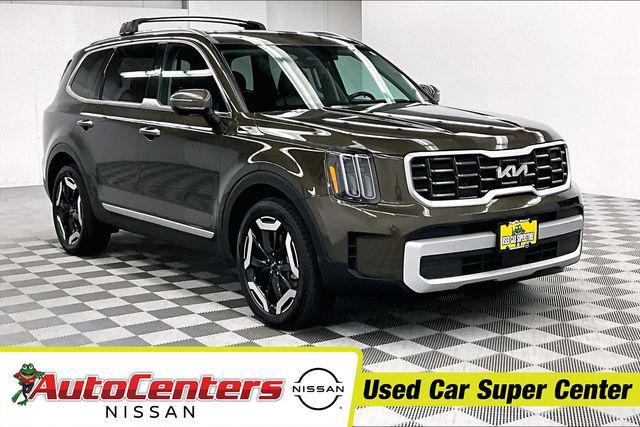 used 2025 Kia Telluride car, priced at $34,998