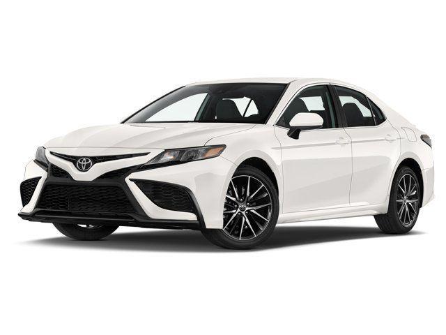 used 2021 Toyota Camry car, priced at $19,998