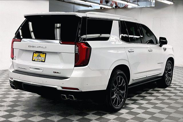 used 2025 GMC Yukon car, priced at $77,619