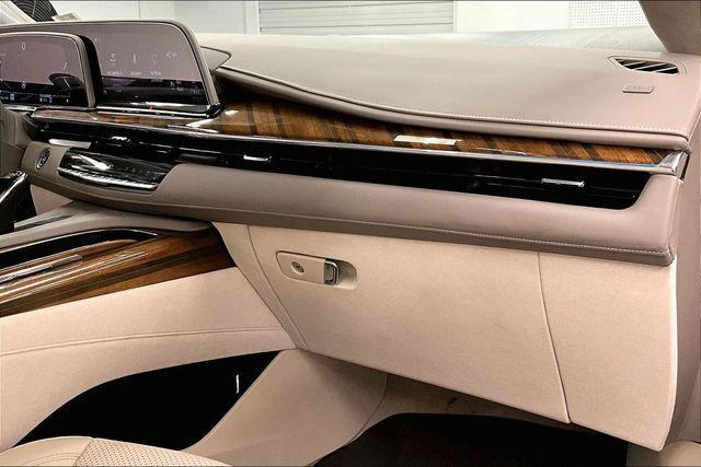 used 2024 Cadillac Escalade ESV car, priced at $93,813