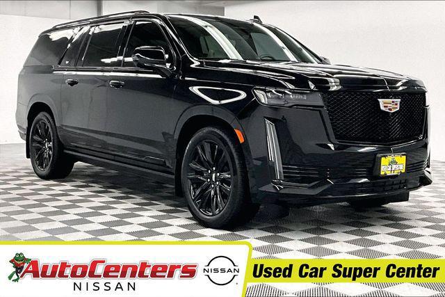 used 2024 Cadillac Escalade ESV car, priced at $93,813