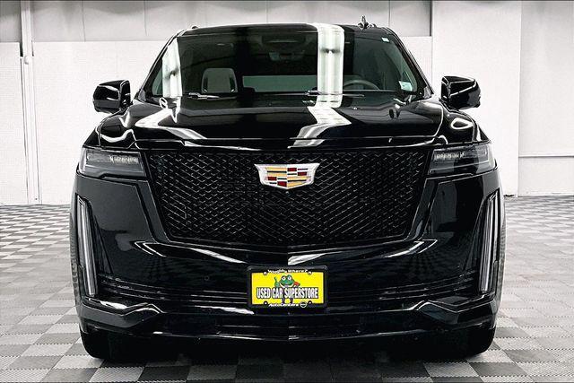 used 2024 Cadillac Escalade ESV car, priced at $93,813