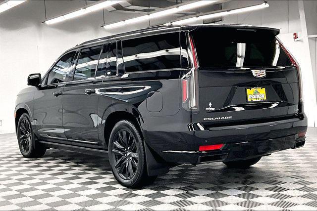 used 2024 Cadillac Escalade ESV car, priced at $93,813