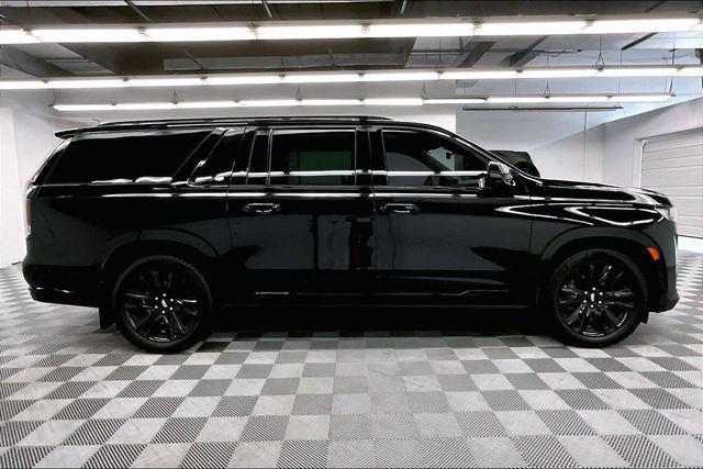 used 2024 Cadillac Escalade ESV car, priced at $93,813