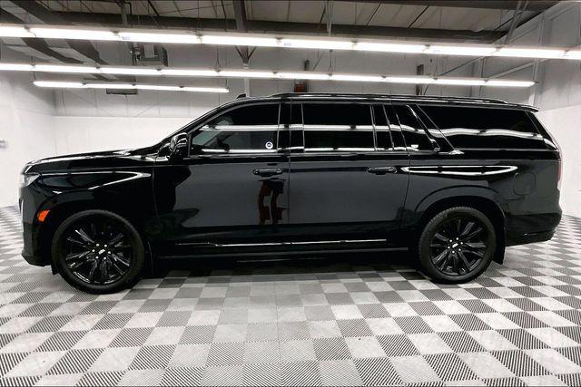 used 2024 Cadillac Escalade ESV car, priced at $93,813
