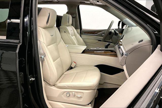 used 2024 Cadillac Escalade ESV car, priced at $93,813