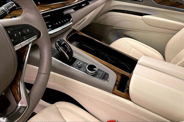 used 2024 Cadillac Escalade ESV car, priced at $93,813