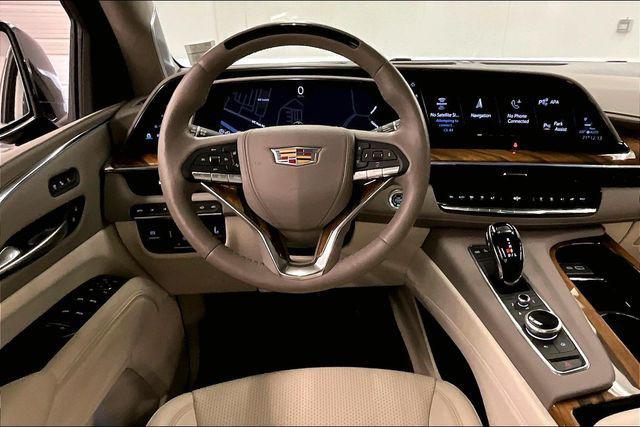used 2024 Cadillac Escalade ESV car, priced at $93,813