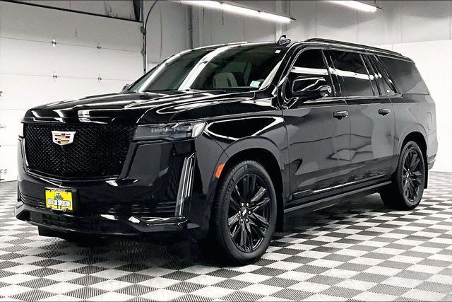 used 2024 Cadillac Escalade ESV car, priced at $93,813