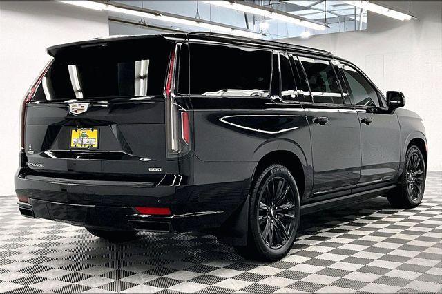 used 2024 Cadillac Escalade ESV car, priced at $93,813