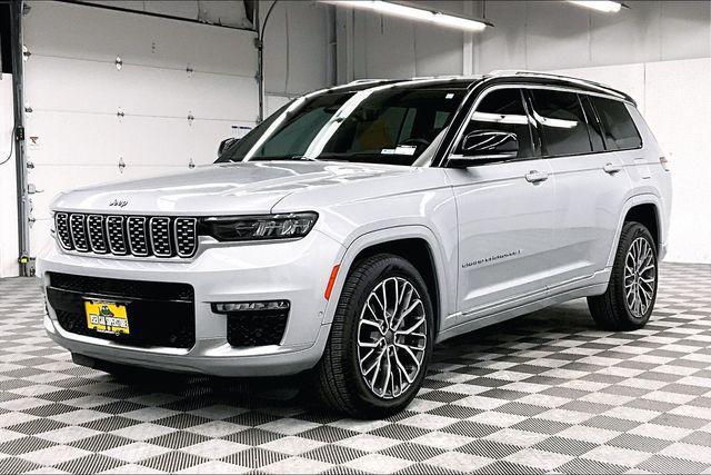 used 2023 Jeep Grand Cherokee L car, priced at $41,944