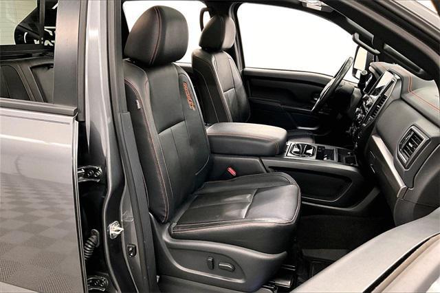 used 2021 Nissan Titan car, priced at $32,730