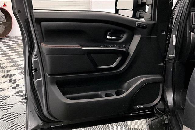 used 2021 Nissan Titan car, priced at $32,730