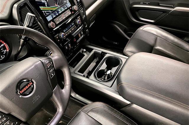 used 2021 Nissan Titan car, priced at $32,730