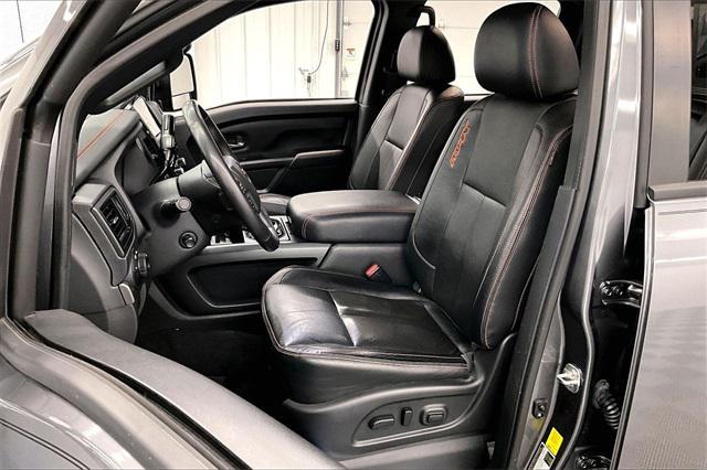 used 2021 Nissan Titan car, priced at $32,730