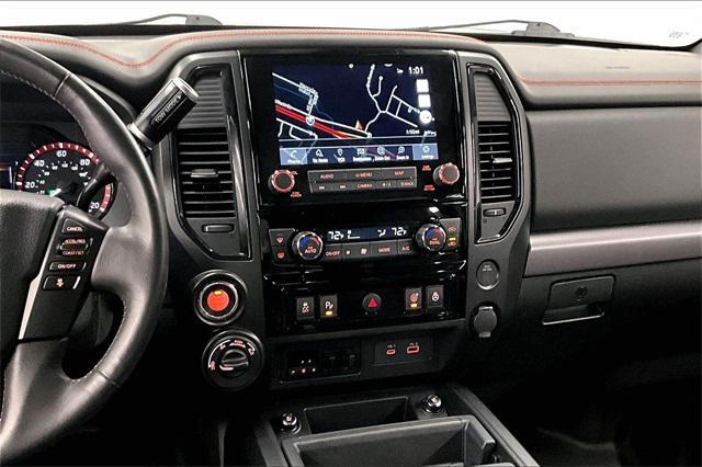 used 2021 Nissan Titan car, priced at $32,730