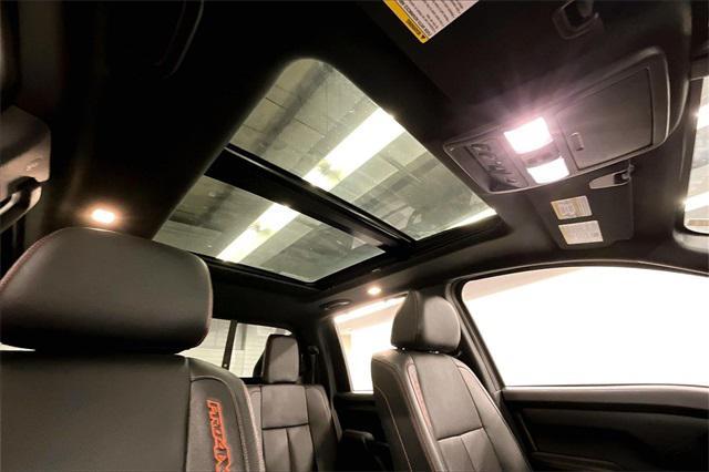 used 2021 Nissan Titan car, priced at $32,730