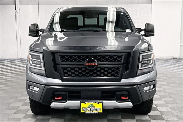 used 2021 Nissan Titan car, priced at $32,730