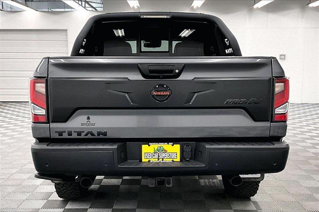 used 2021 Nissan Titan car, priced at $32,730