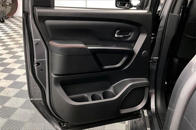 used 2021 Nissan Titan car, priced at $32,730