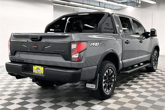 used 2021 Nissan Titan car, priced at $32,730