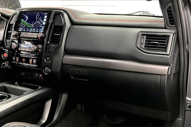 used 2021 Nissan Titan car, priced at $32,730