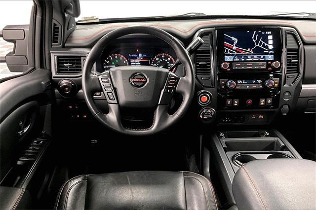 used 2021 Nissan Titan car, priced at $32,730