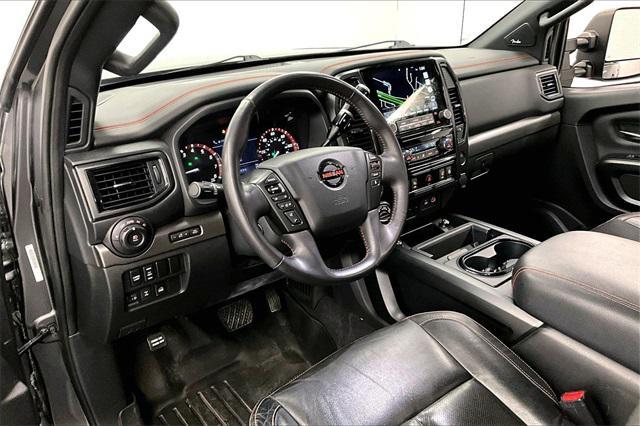 used 2021 Nissan Titan car, priced at $32,730