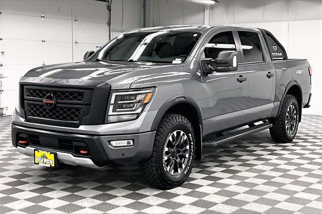 used 2021 Nissan Titan car, priced at $32,730