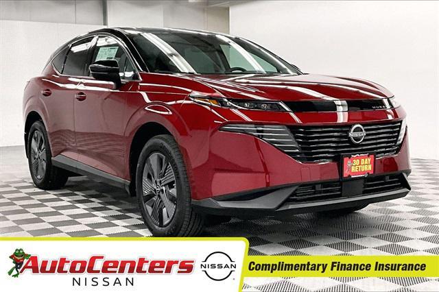 new 2025 Nissan Murano car, priced at $37,541