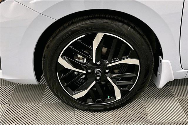 new 2025 Nissan Versa car, priced at $21,669