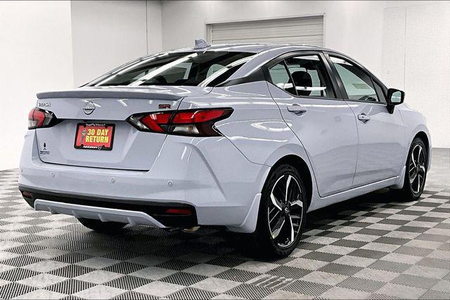 new 2025 Nissan Versa car, priced at $21,669