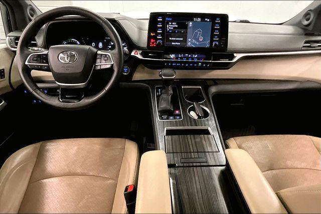 used 2022 Toyota Sienna car, priced at $43,691