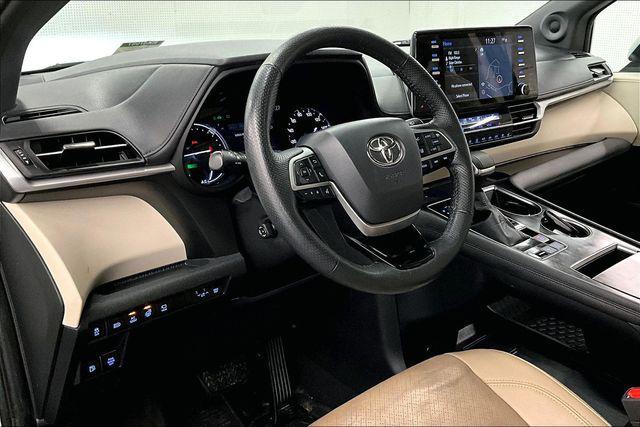 used 2022 Toyota Sienna car, priced at $43,691