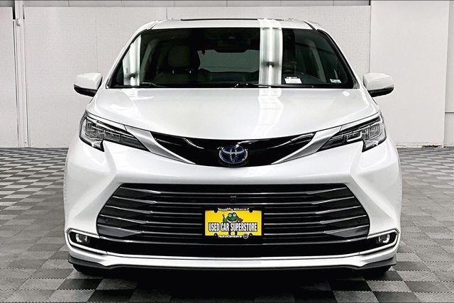 used 2022 Toyota Sienna car, priced at $43,691